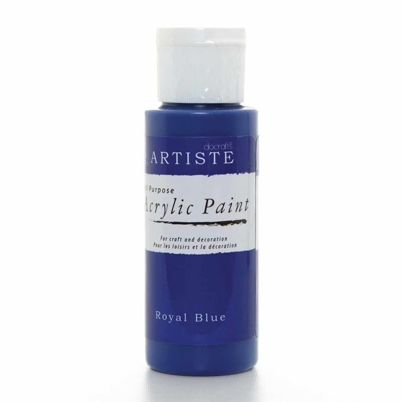 Artiste Acyrlic Paint Royal Blue